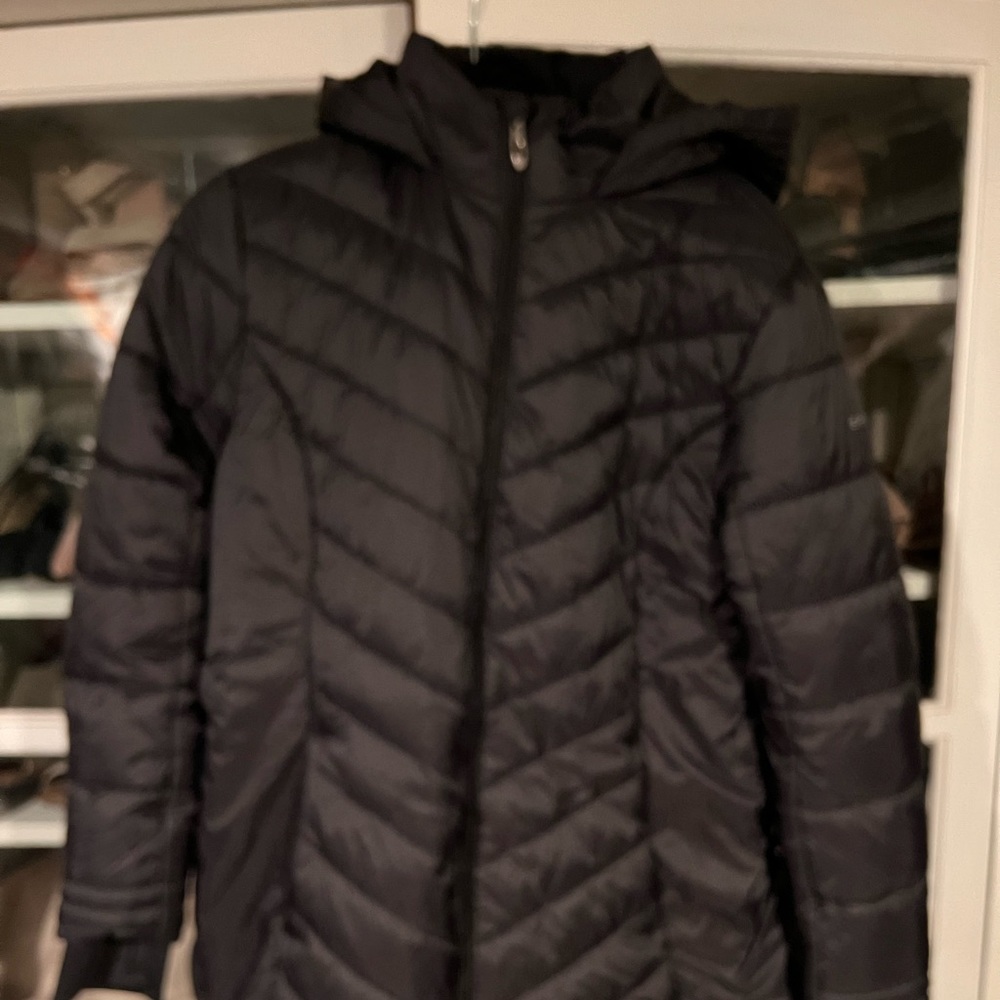 Spyder womens down coat m black